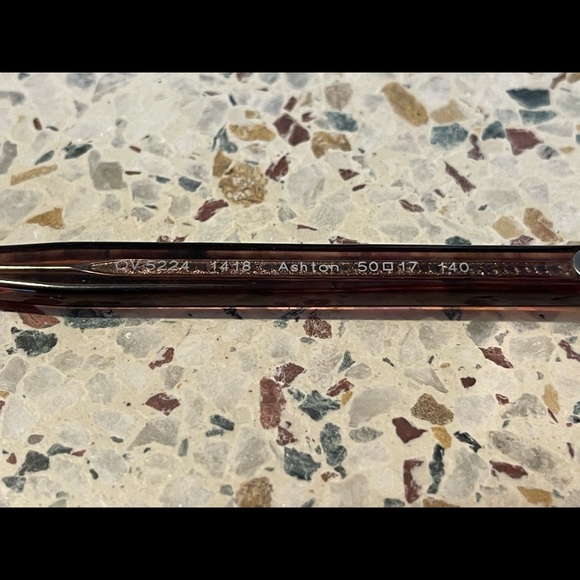 Oliver Peoples Eyeglasses Ashton Purple OV5224 1418 - Picture 4 of 7